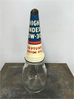 Neptune 10W/30 Tin Pourer on Imp Pint Bottle