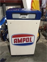 Ampol branded Wayne Industrial Bowser