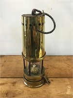 Brass Railway Lantern