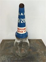 Neptune  20/20W Tin Pourer on Imp Pint Bottle