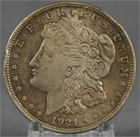 1921 Morgan silver Dollar