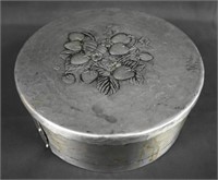 Wendall August Forge Strawberry Lidded Box