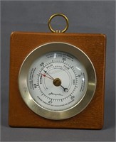 Mid Century Modern Airguide Instruments Barometer