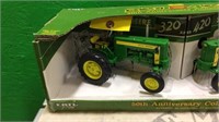 50th Anniversary JD 320 & 420 Toy Tractor Set