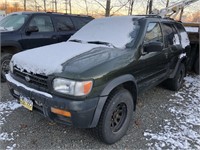 1997 Nissan Pathfinder Le