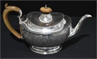 Mappin & Webb Sterling Silver Tea Pot