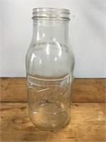 Castrol Wakefield Embossed Quart Bottle