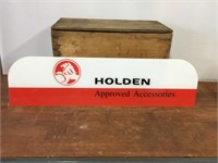 Holden Approved Accessories Perspex Sign