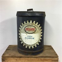 Atlantic Esso 5 Gallon Drum
