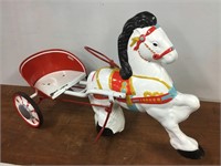 Mobo Pony Express Horse & Cart - Original
