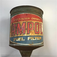 Ampol Fuel Funnel