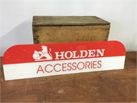 Holden Accessories Perspex Sign