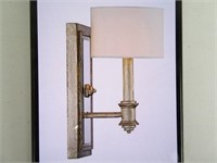 Savoy House Sconce Light - Argentum Finish - In