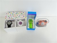 Various Wrist Watches - MSRP $65+