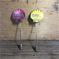 2 Shell Pins