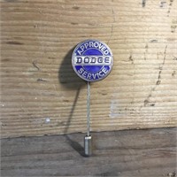 Dodge Approved Service Pin