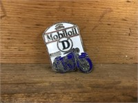 Mobiloil Gargoyle D badge