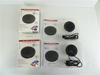 2 Tzumi Wireless Charging Pads - Compatible with