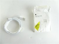 Apple Lightning Connector to USB Cord