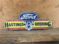 Ford Hastings Deering badge