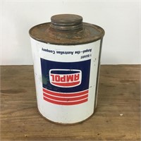 Anomoly - Ampol 1 Quart Oil Tin