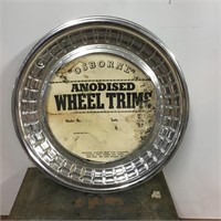 8 x New Ford 15inch Wheel Trims