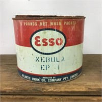 Esso Atlantic Nebula 5lb Grease Tin