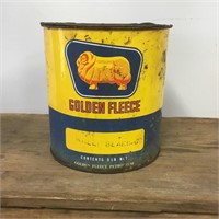 Golden Fleece Wheel Bearing 5lb Grease Tin