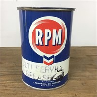 RPM 1lb Grease Tin