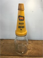 Golden Fleece Duo Pourer on Pint Bottle