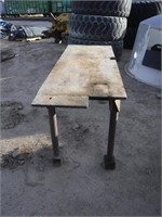 Heavy Duty Steel Welding Table