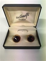 AnAmalfi Creation Gemstone Cufflinks