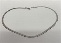 Ladies Silver Plated Necklace