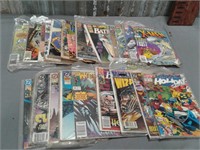 Approx 32 comic books