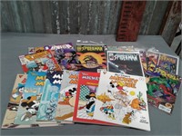 Approx 25 Comic books