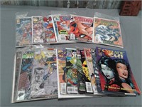 Approx 25 comic books
