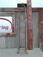 Metal stand, 50" tall
