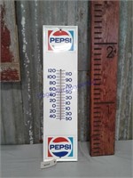 Pepsi metal thermometer