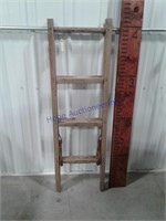 Wood ladder section--50" long