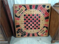 Wooden Game table