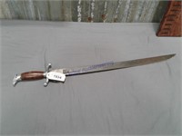 29 inch long knife single egde