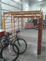 Rolling scaffolding, 6 ft long by 29" wide