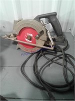 Porter Cable Saw Boss Model 345, 6" blade