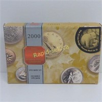 2000 RCM Specimen Millennium Coin Set