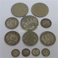 Older & Commemorative British Silver Coins
