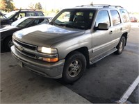 2001 Chevrolet Tahoe LS