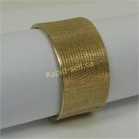14kt Gold Textured Band Style Ring