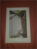 Marc Barrie " on the tamarack" signed