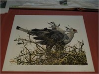 Robert Bateman "At the Nest" signed print