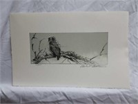 Signed & Numbered Owl Print #69/450